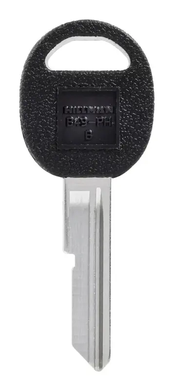 Traditional Key Automotive Key Blank Single For Gm Silver