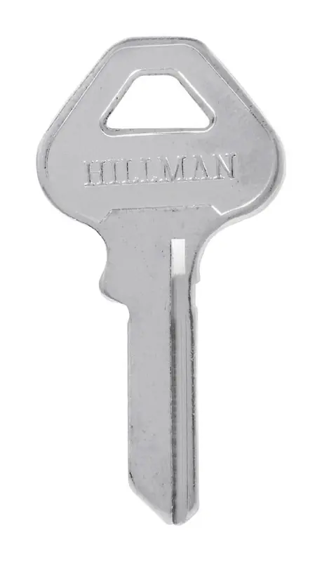 Traditional Key House/office Universal Key Blank Single For Ace Padlocks (88/25 Key)