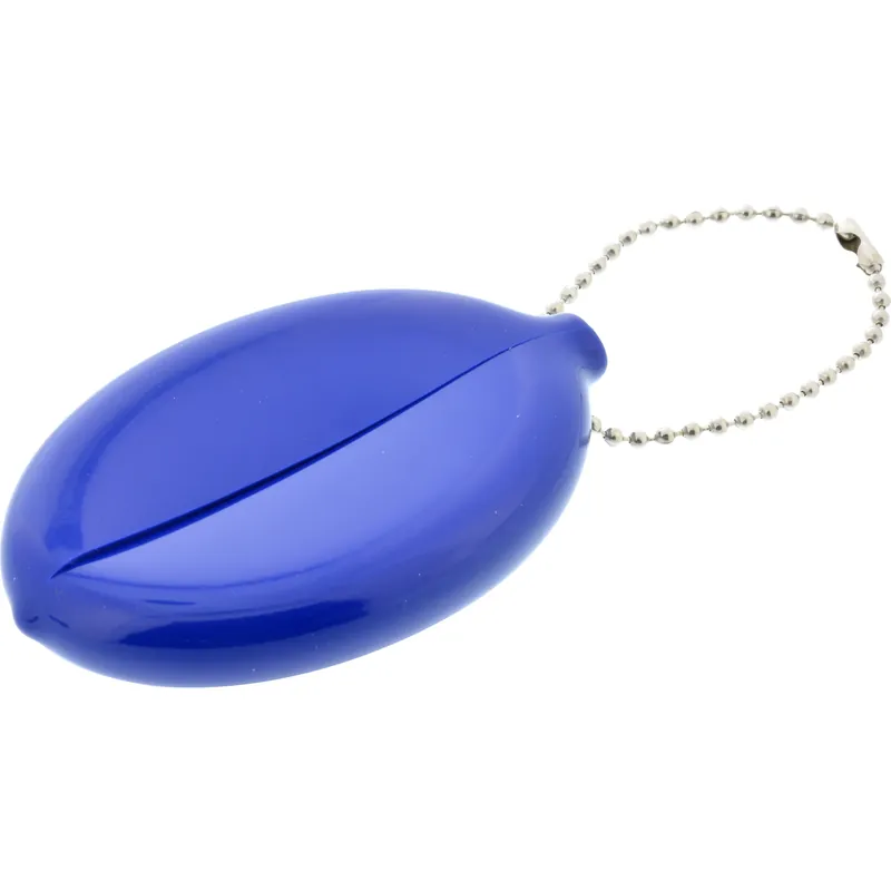 Plastic Assorted Coin Purse Keychain
