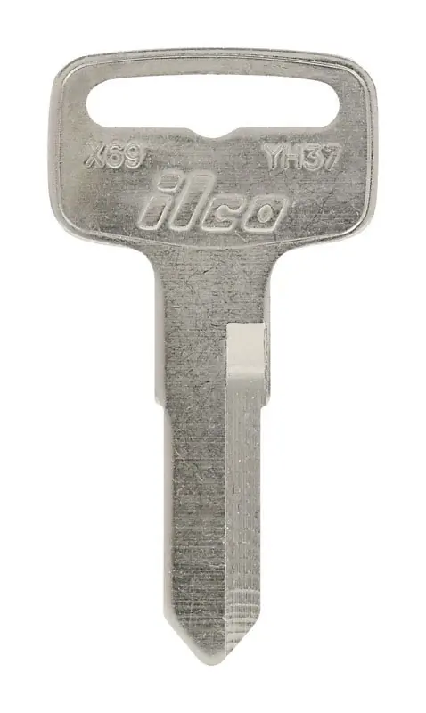 Traditional Motorcycle Universal Key Blank Double Sided 86395