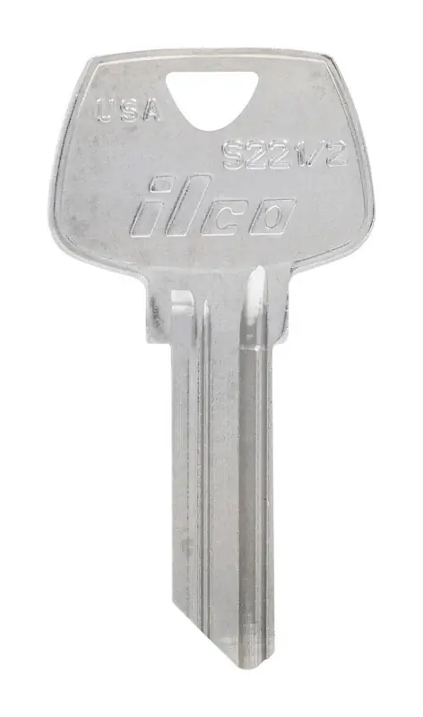 Traditional Key House/office Universal Key Blank Single Silver