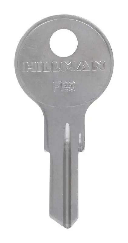 Fr-3 House/office Key Blank Single Silver