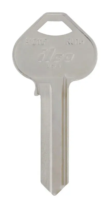 Traditional Key House/office Universal Key Blank Single Silver