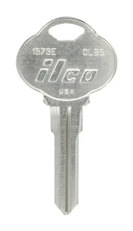Traditional Key House/office Universal Key Blank Double Silver