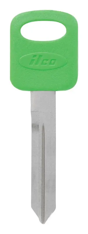 Colorplus Traditional Key House/office Key Blank Double