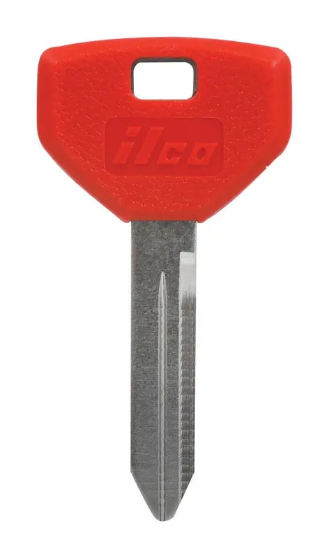 Colorplus Traditional Key House/office Key Blank Double