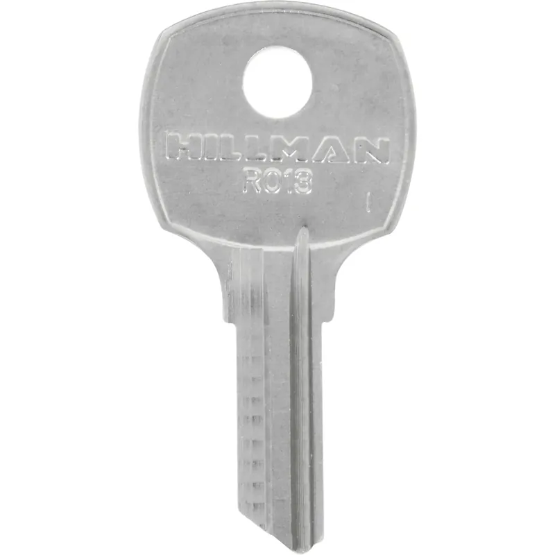 Ro-13 House/office Universal Key Blank Single Silver