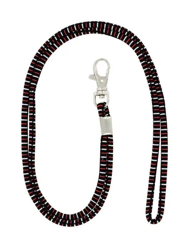 Polyester Multicolored Decorative Key Chain Lanyard