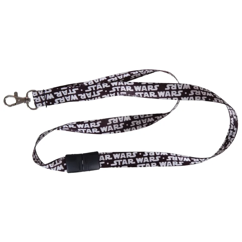 Star Wars Polyester Multicolored Decorative Key Chain Lanyard - Model 712381