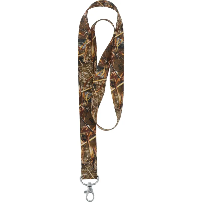 Polyester Multicolored Decorative Key Chain Lanyard
