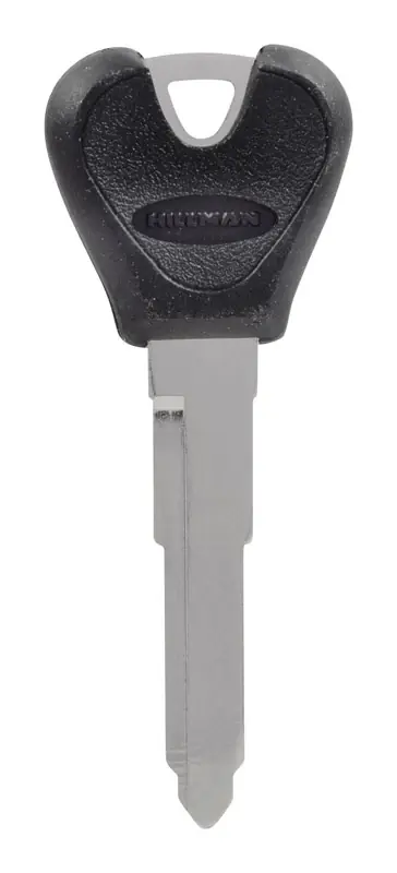 Traditional Key Automotive Key Blank Double For Ford Black/silver