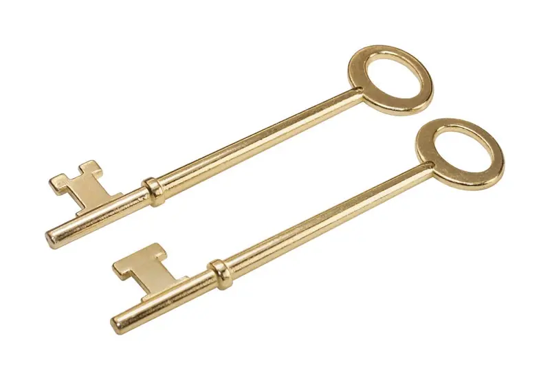 Slot/without Slot Domestic Skeleton Key Single