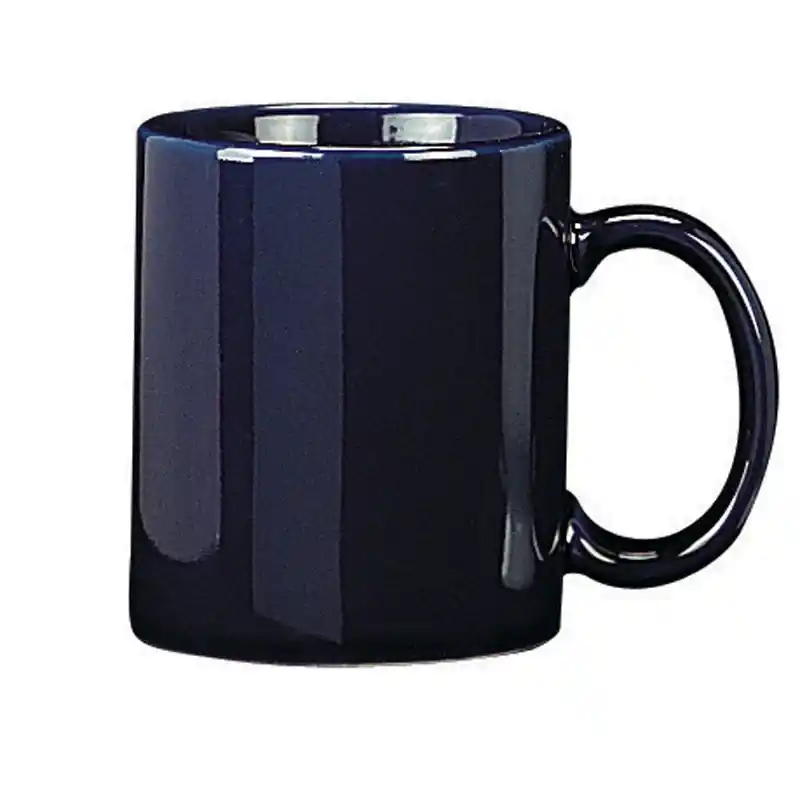 Blue Porcelain Mug Mug 1 Pk