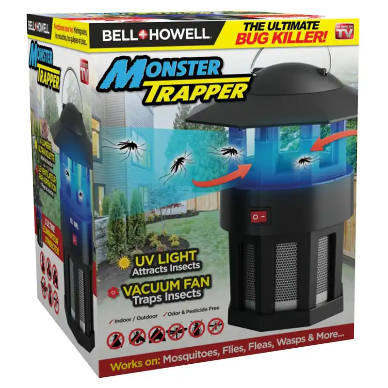 Monster Trapper Uv Bug Killer, As Seen On Tv