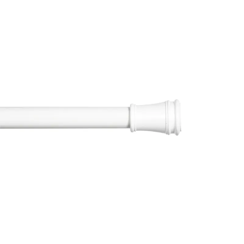 White Rogers Adjustable Tension Rod 28 In. To 48 In. Length, Steel