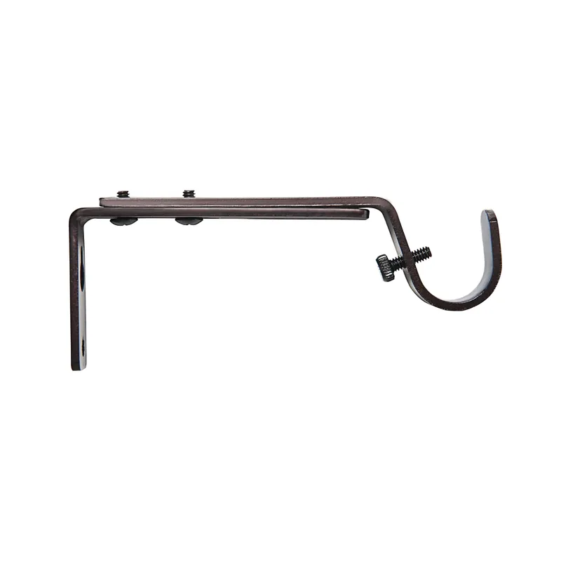 Brown Modern/contemporary Adjustable Bracket 3/4 In. L