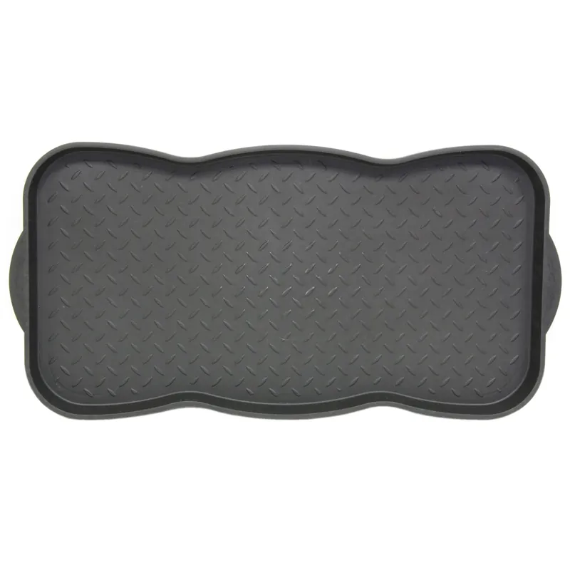 15 In. W X 30 In. L Nonslip Plastic Boot Tray