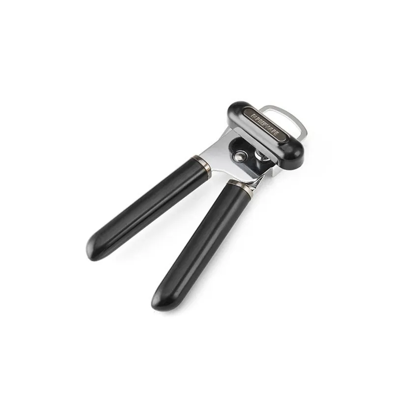 Black/silver Abs/stainless Steel Manual Can Opener