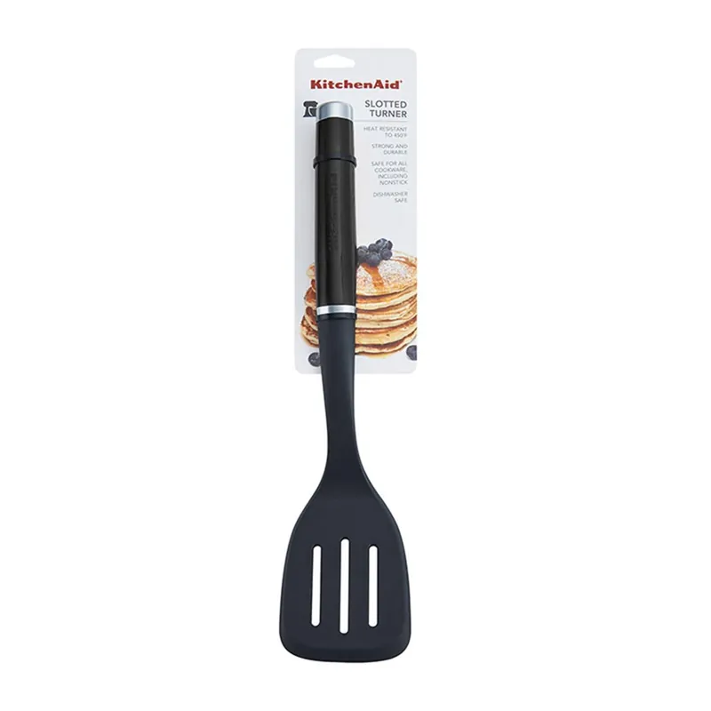 Black Abs/nylon Slotted Turner