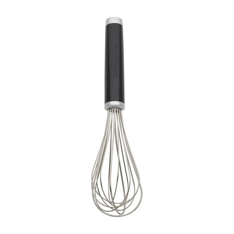 Black/silver Abs Plastic/stainless Steel Whisk