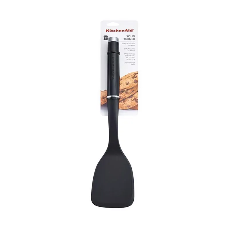 Black Abs/nylon Solid Turner
