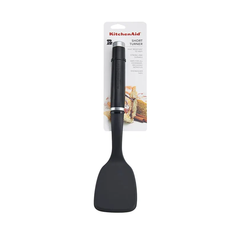 Black Abs/nylon Short Turner