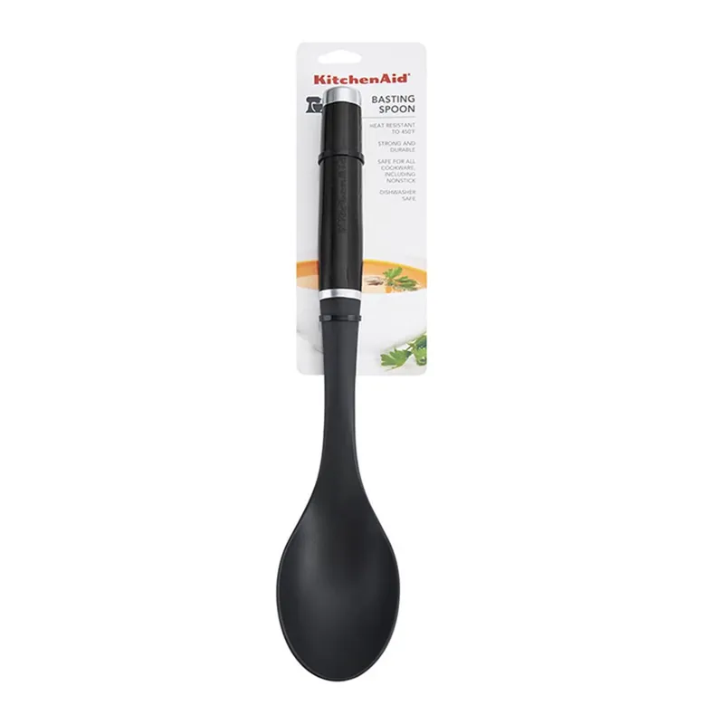 Black Abs/nylon Basting Spoon