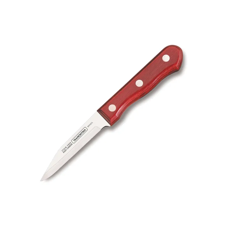 Carbon Steel Chef‘s Knife 3 Inch With Wood Handle