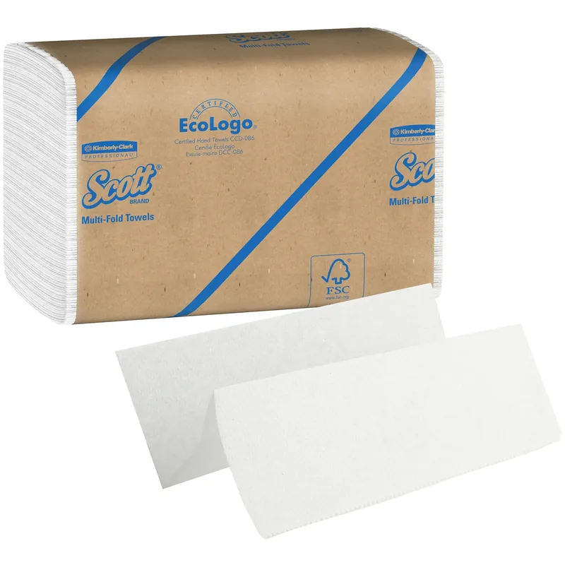Multi-fold Towels 250 Sheet 1 Ply 16 Pk