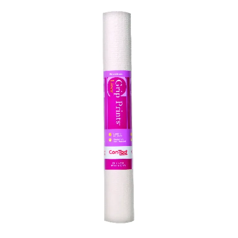 Grip Prints 4 Ft. L X 18 In. W Almond Non-adhesive Shelf Liner