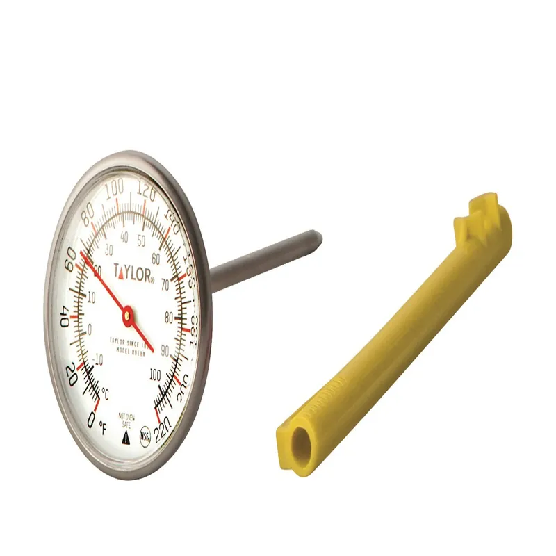 Instant Read Food Thermometer, Anti-microbial, 1.75-in.