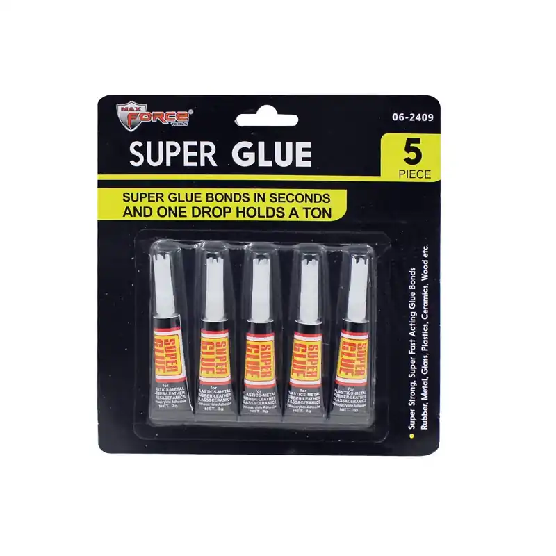Household Super Glue 5 Pk