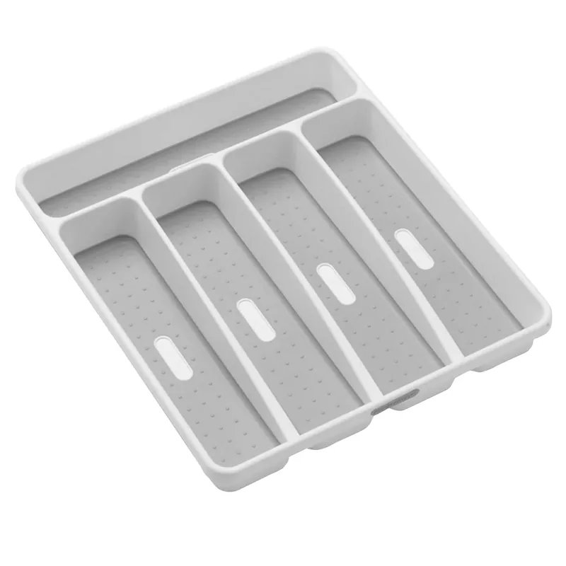 Classic Small Plastic Silverware Tray 1.9 In. H X 11.4 In. W X 12.9 In. D