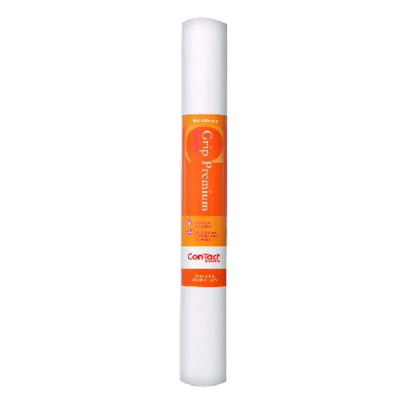 Grip Premium 18 In. X 4 Ft. White Non-adhesive Shelf Liner