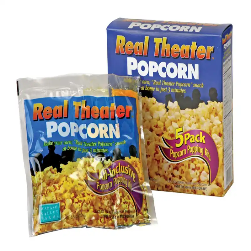 Real Theater Butter Popcorn 27.5oz. Oz Boxed