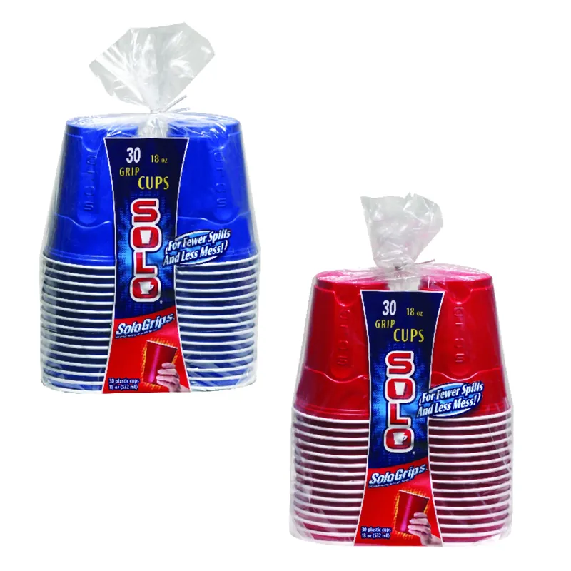 Plastic Everyday Cups 30 Pk