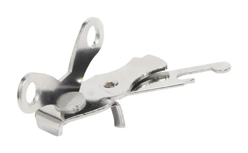 Silver Nickel Plated Steel Manual Butterfly Can Opener Model 21118