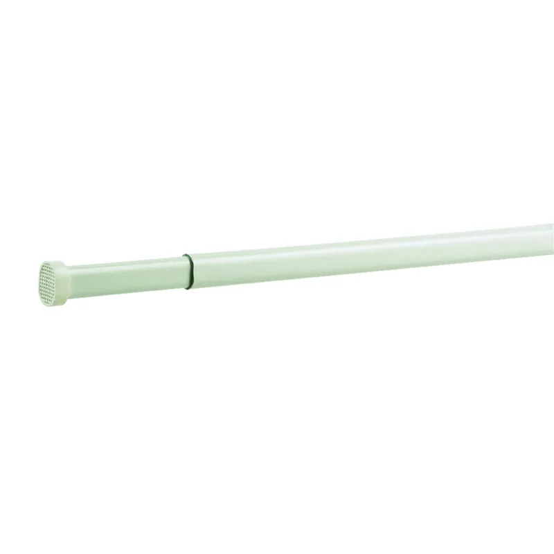 Hansen 48 In. To 84 In. 5/8 In. White Oval Tension Rod