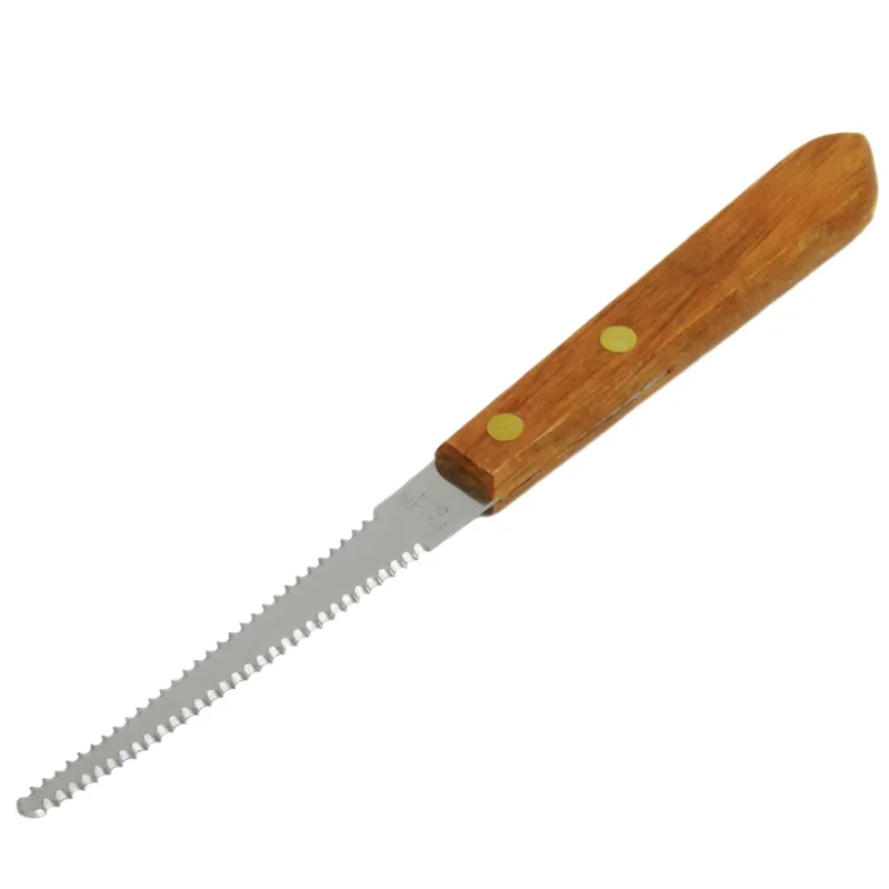 3.5 In. Stainless Steel Grapefruit Knife With Wood Handle