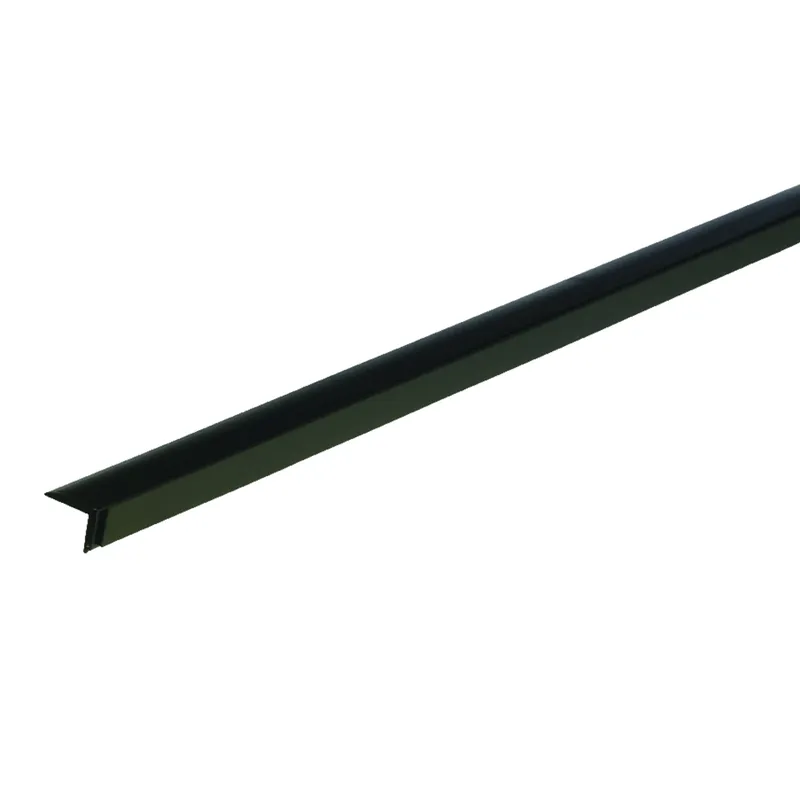 Plastic Counter Connector 23 In. Long, Black, Model Se23blk