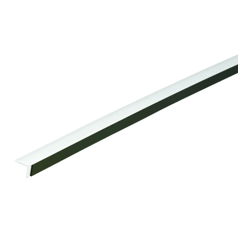Plastic Counter Connector 23 In. Long, White, Heat-resistant