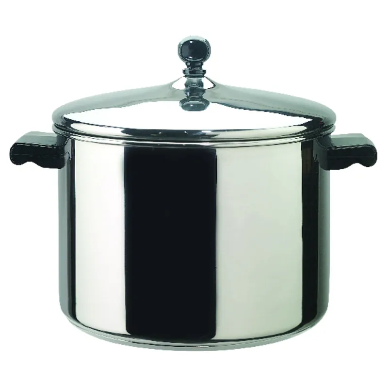Classic Series 8 Quart Stainless Steel Stock Pot With Lid