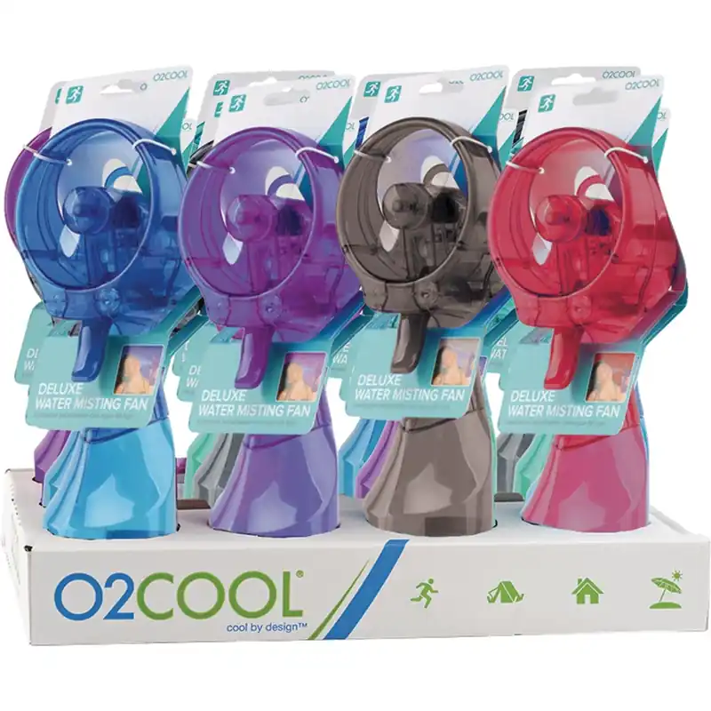 10.55 In. H X 2.75 In. D 1 Speed Misting Fan