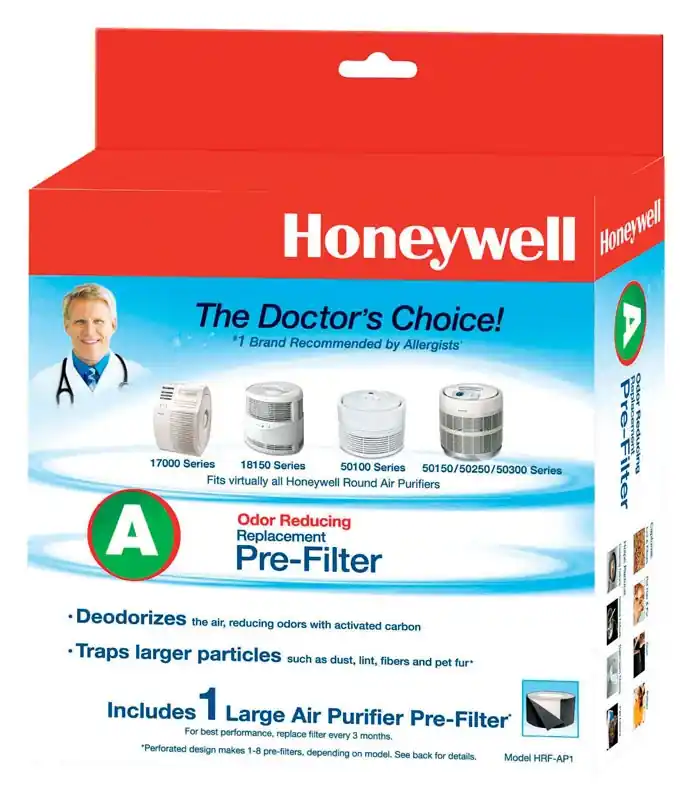 10.13 In. H X 2.75 In. W Square Carbon Pre-filter 1 Pk
