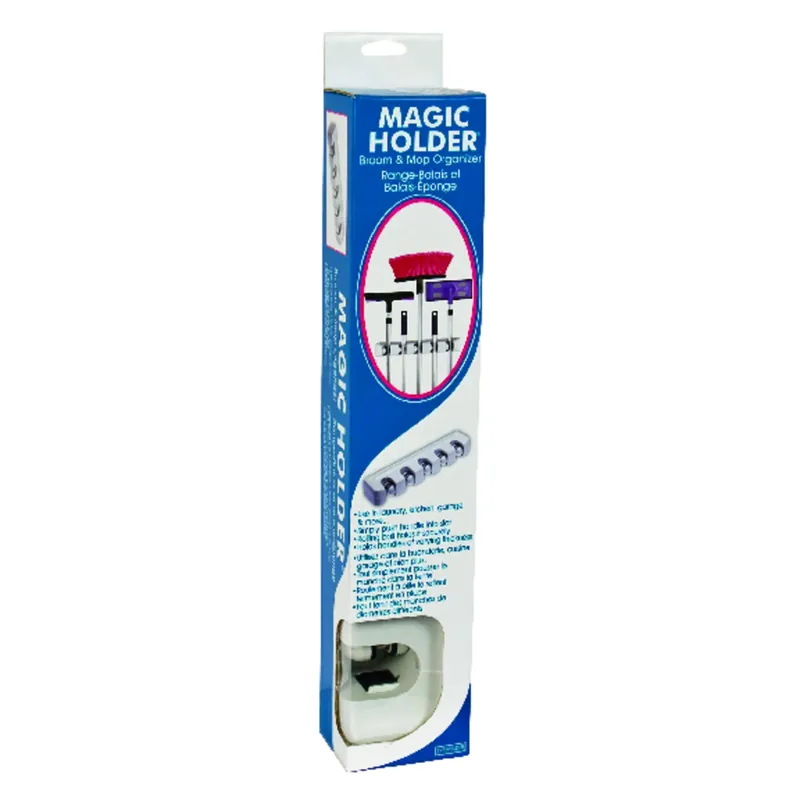 Magic Holder 5-position Mop Holder 3-1/8 In. H X 2-1/2 In. W X 17-1/2 In. L White