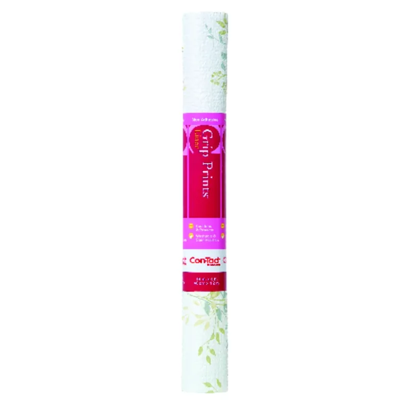 Grip Prints 4 Ft. L X 18 In. W Aspen Aloe Non-adhesive Shelf Liner