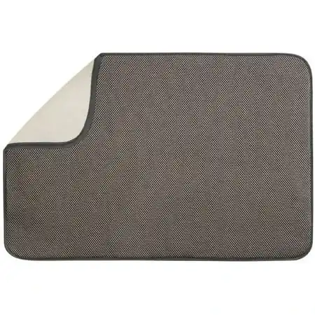41143 Mocha Drying Mat For Kitchen And Dishware