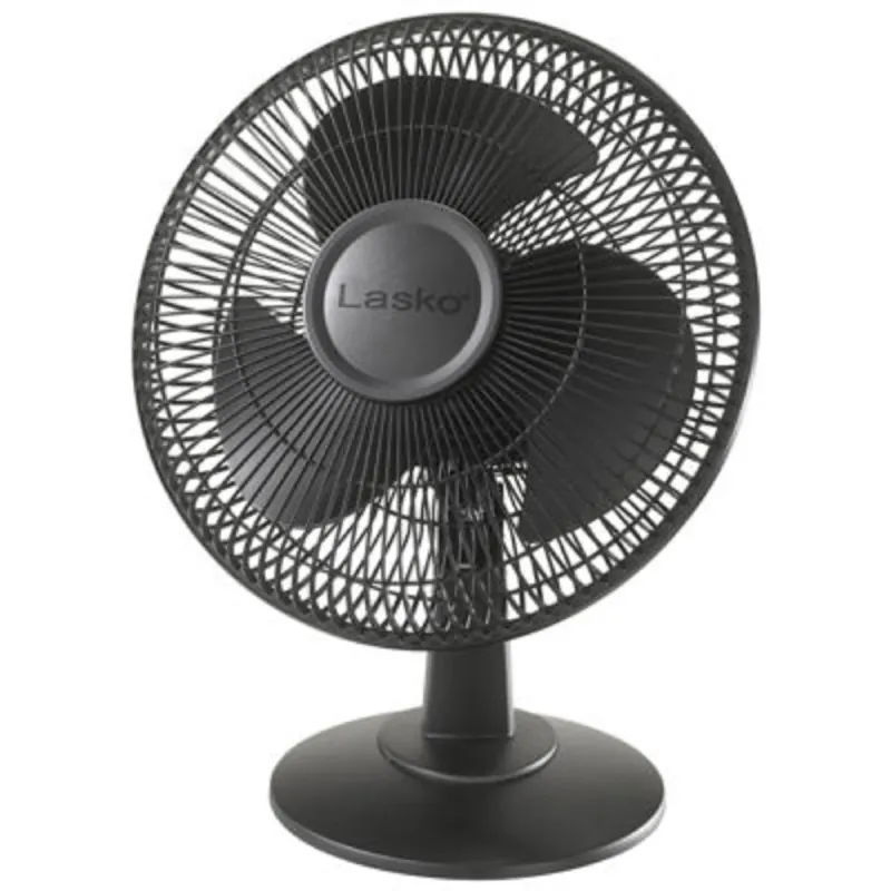 16.5 In. H X 12 In. D 3-speed Oscillating Table Fan Model 2017
