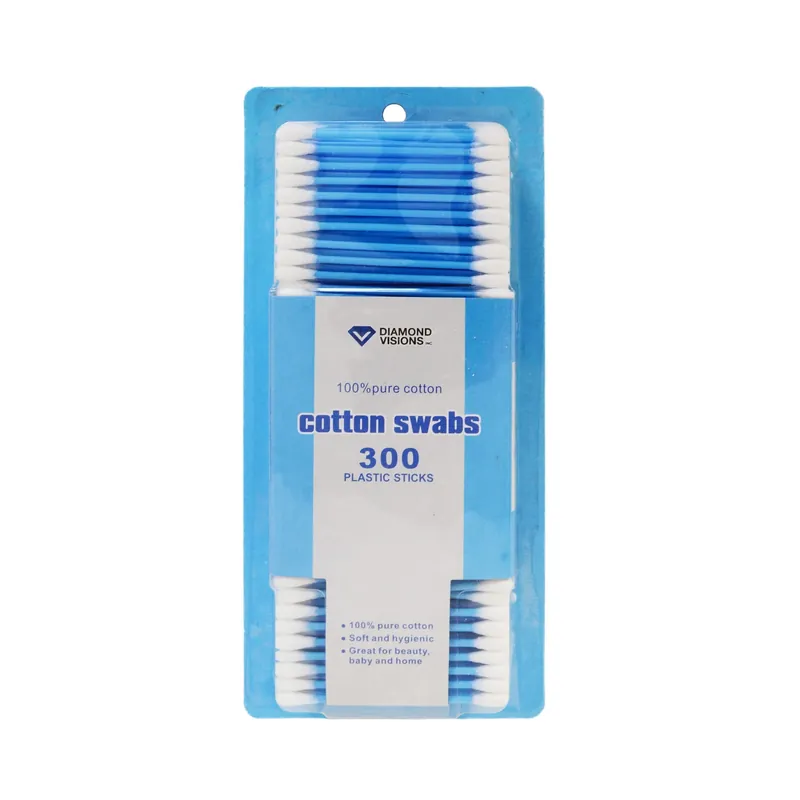 Health And Beauty Swabs Cotton 300 Pk