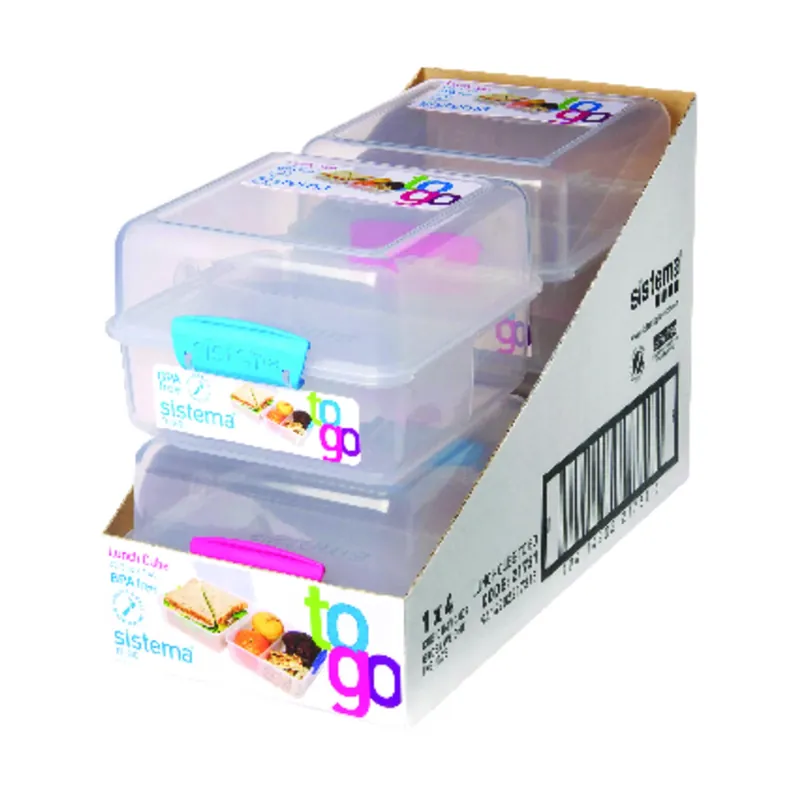 47.34 Oz Clear Food Storage Container 1 Pk